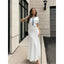 Women's Trendy Short Sleeve Maxi Summer Dress