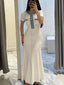 Women's Trendy Short Sleeve Maxi Summer Dress