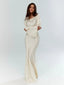 Celeste | Elegant Satin Graduation & Wedding Maxi Dress