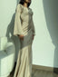 Celeste | Elegant Satin Graduation & Wedding Maxi Dress
