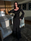 Celeste | Elegant Satin Graduation & Wedding Maxi Dress