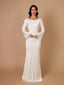 Celeste | Elegant Satin Graduation & Wedding Maxi Dress