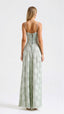 Women's Chic Bustier Maxi Dress