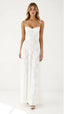Women's Chic Bustier Maxi Dress