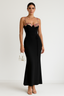 Women's Flower Embroided Summer Dress