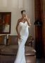 Women's White Evening Maxi Dress