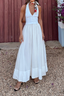 Women's Summer Party Maxi Dress