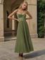 Women's Pleated Sculpted Maxi Dress