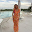 Women's Floral Summer Cocktail Dress