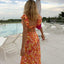 Women's Floral Summer Cocktail Dress