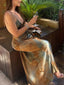 Women's Elegant Neptune White Wedding Guest Maxi Dress