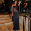 Women's Elegant Long Lace Detail Dress