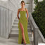 Women's Sleek Formal Slip Open Back Maxi Dress