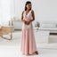 Women's Wrap Wedding Guest Elegant Maxi Dress