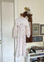 Women's Hearts Embroidered Shirt Dress