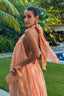 Women's Printed Halter Neck Maxi Dress
