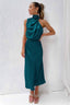 Women's Elegant Halter Evening Dress
