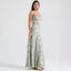 Women's Flowy Wedding Guest Maxi Dress