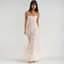 Women's Flowy Wedding Guest Maxi Dress