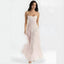 Women's Flowy Wedding Guest Maxi Dress