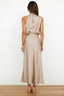 Women's Elegant Halter Evening Dress