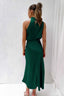 Women's Elegant Halter Evening Dress