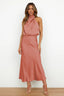 Women's Elegant Halter Evening Dress