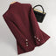 Women's Tailored Sleek One Button Blazer
