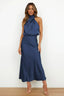 Women's Elegant Halter Evening Dress