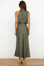 Women's Elegant Halter Evening Dress