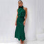 Women's Elegant Halter Evening Dress