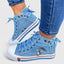Women's Sleek Arch Support Adjustable Wide Fit Shoes