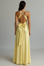 Women's Halter Prom Maxi Gown