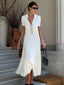 Women's Chic Tricot Summer Knit Dress