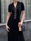 Women's Chic Tricot Summer Knit Dress