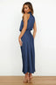 Women's Elegant Halter Evening Dress