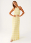Women's Elegant Halter Maxi Dress