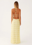 Women's Elegant Halter Maxi Dress
