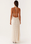 Women's Elegant Halter Maxi Dress
