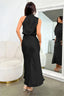 Women's Elegant Halter Evening Dress