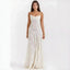 Women's Flowy Wedding Guest Maxi Dress