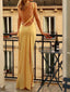Women's Shiny Golden Maxi Dress