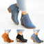 Women's Side Zip Low Heel Suede Ankle Boots