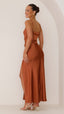 Women's Elegant Simple Maxi Cocktail Dress