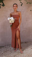 Women's Elegant Simple Maxi Cocktail Dress