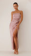 Women's Elegant Simple Maxi Cocktail Dress