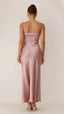 Women's Elegant Simple Maxi Cocktail Dress
