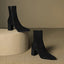 Women's Block Heel Ankle Boots