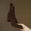 Women's Block Heel Ankle Boots