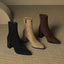 Women's Block Heel Ankle Boots